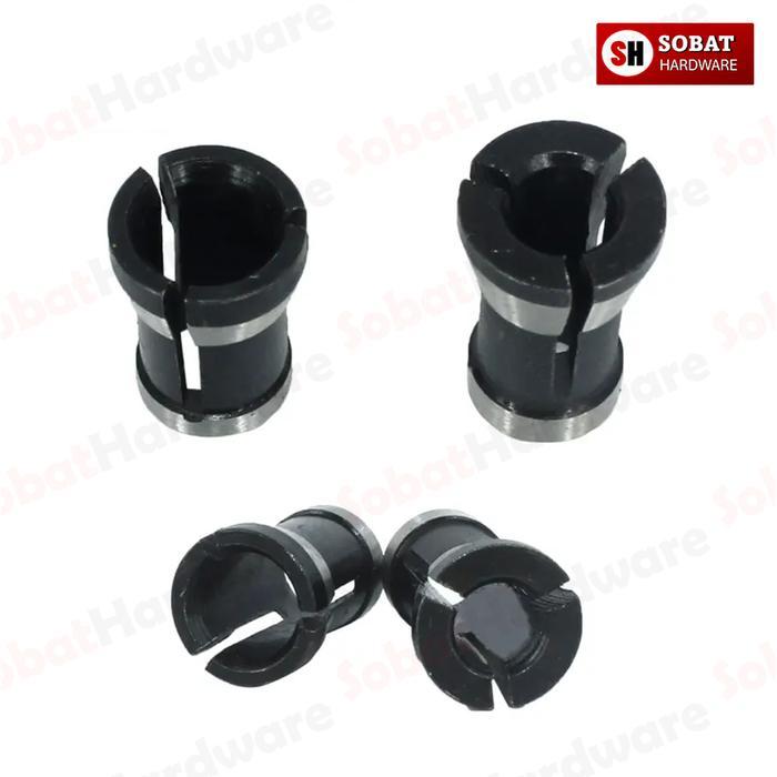 Collet Mata Profil 6mm Mesin Trimmer Router
