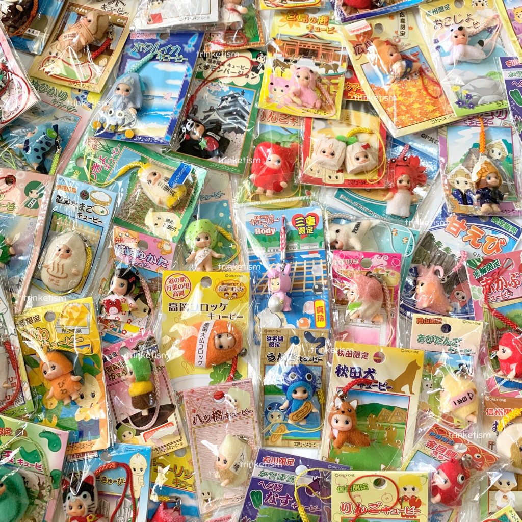 Kewpie Baby Keychain Japan Gotochi Trinkets READY STOCK | Trinketism