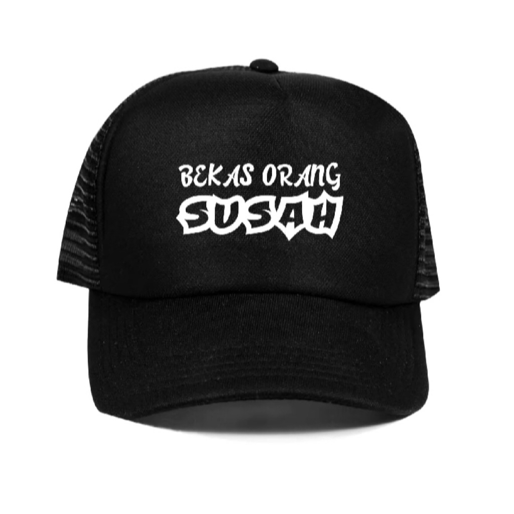 TOPI JARING BEKAS ORANG SUSAH//TOPI HAT TRUCKER
