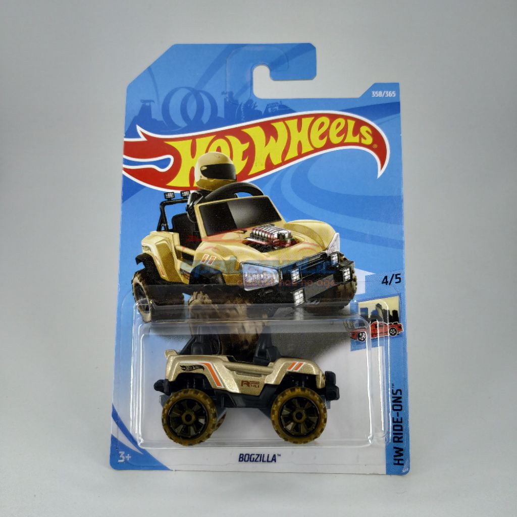 Hot Wheels 2018 - Bogzilla Brown