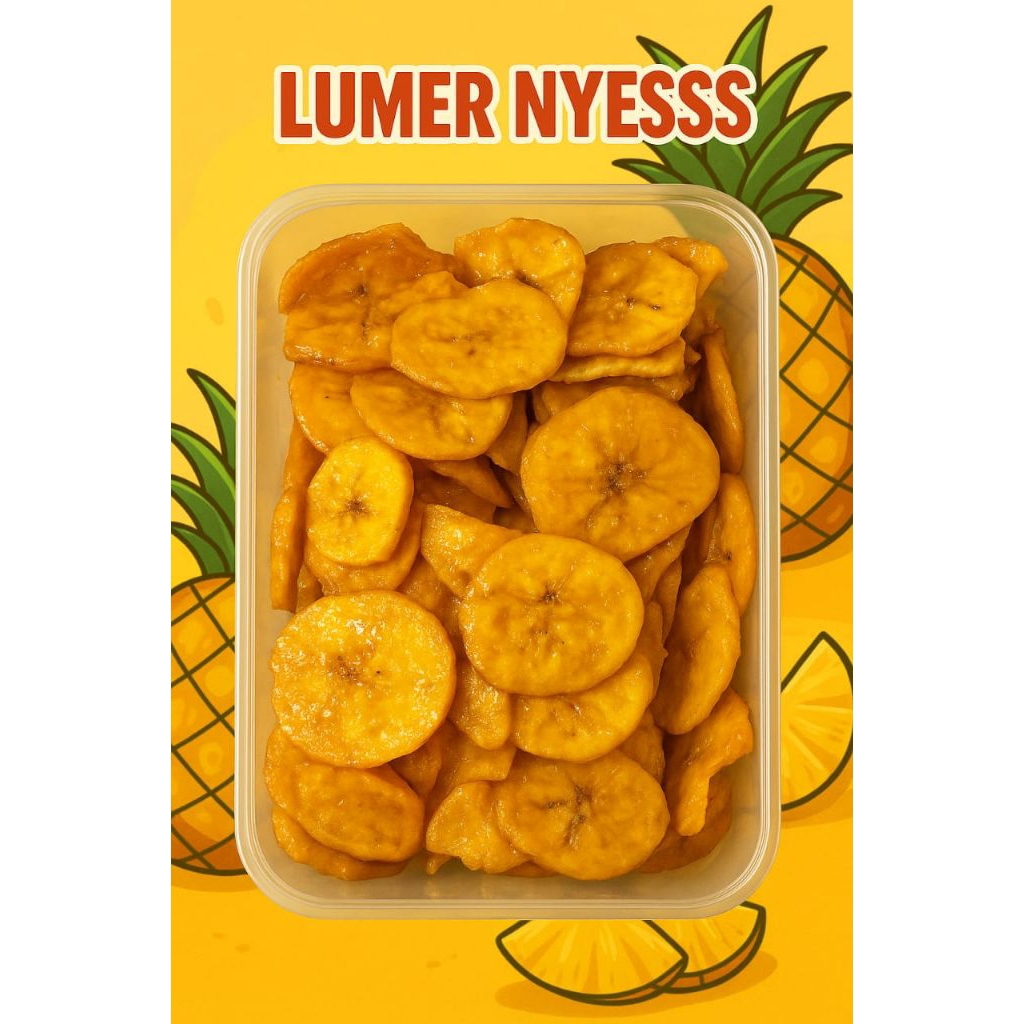 

KERIPIK PISANG citarasa nangka NIKMAT | VIRAL