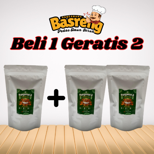 

Basreng pedas Daun jeruk Rasa original Panganan Q