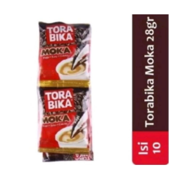 

Torabika Moka 1 renceng Isi 10 PCS