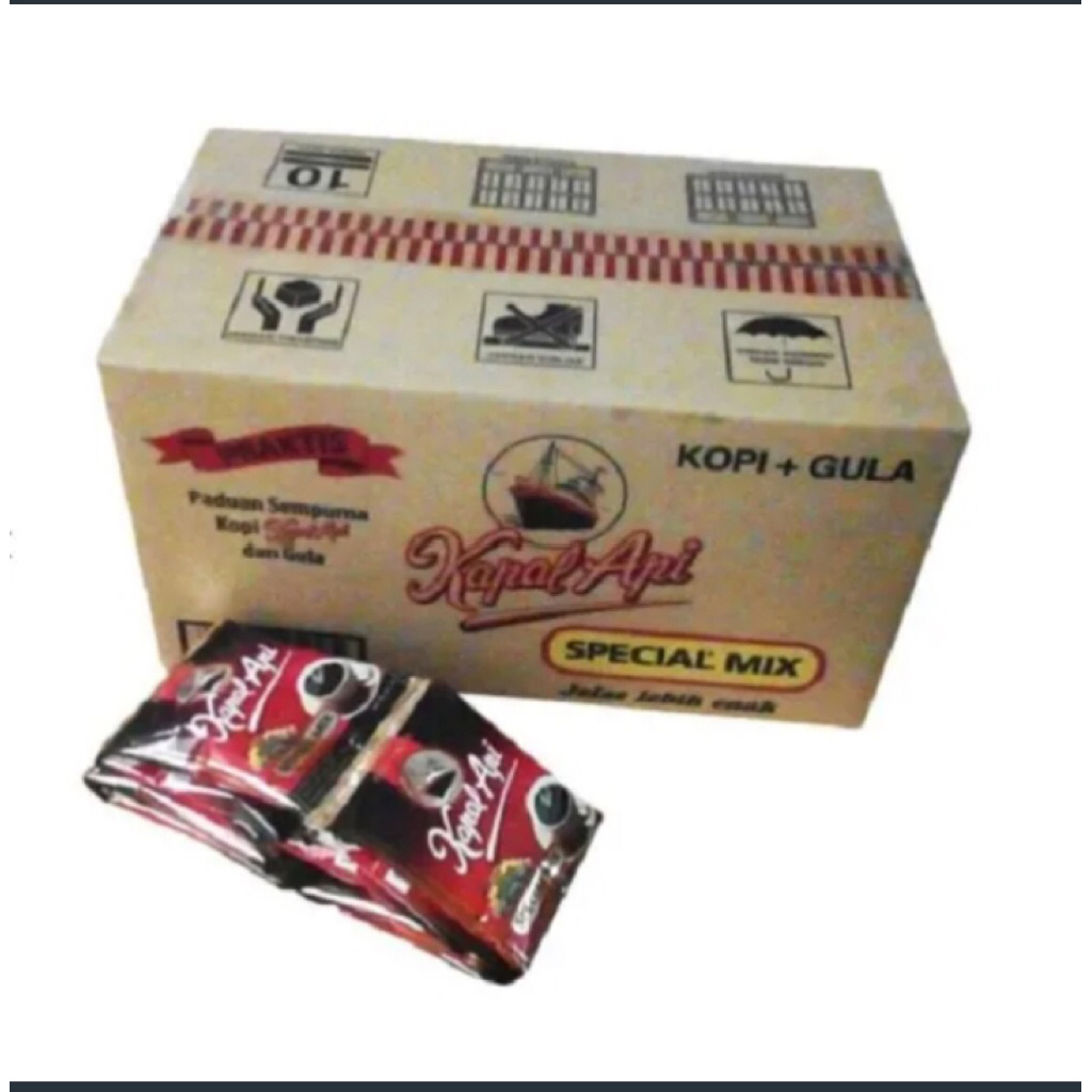 

kapal api spesial mix 1 karton isi 12 renceng