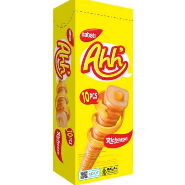 

Nabati Ahh 30gr 10's