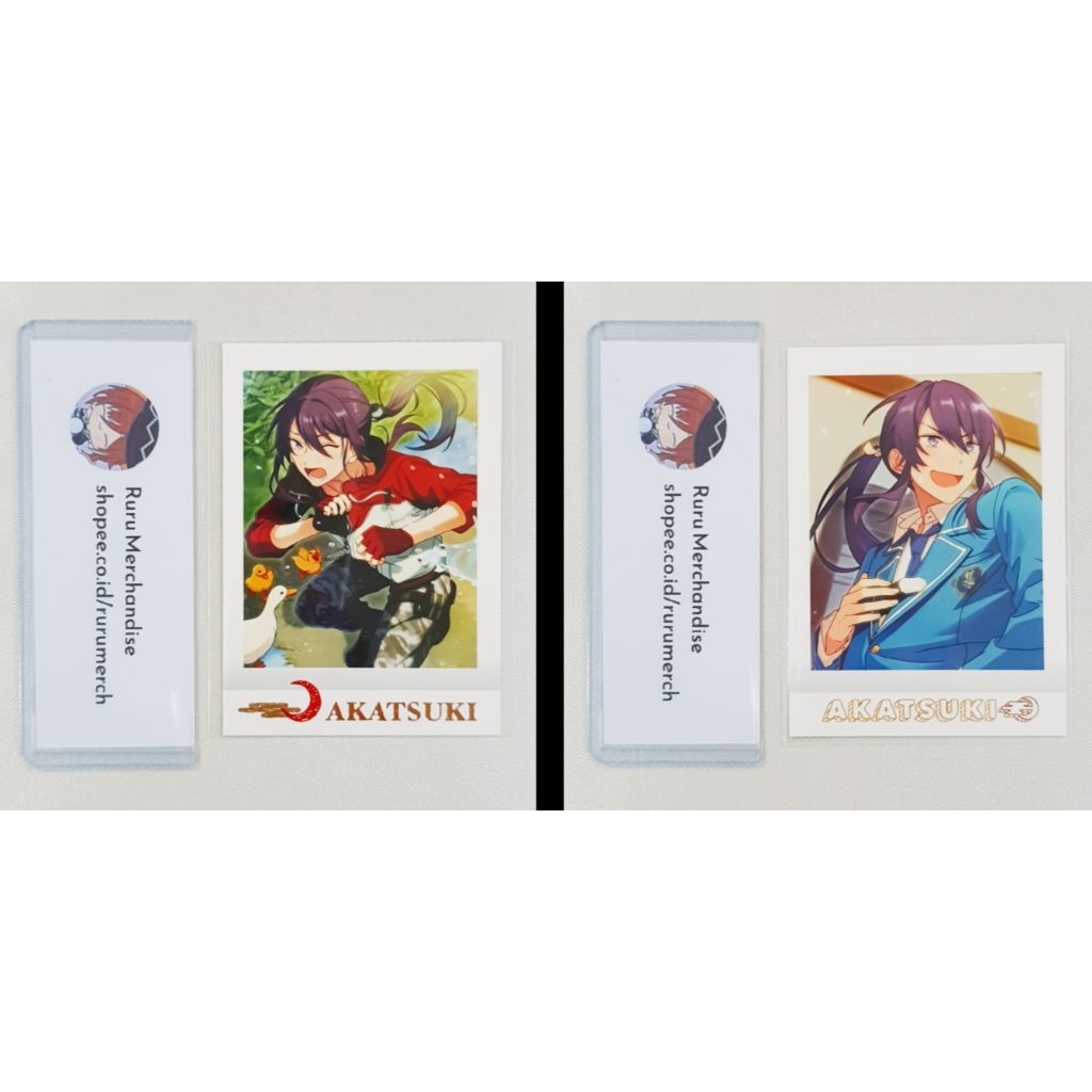 Ensemble Stars Enstars Pashakore Akatsuki