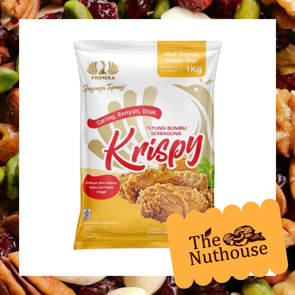 

PRIMERA - Tepung Bumbu Krispy Original 200gr