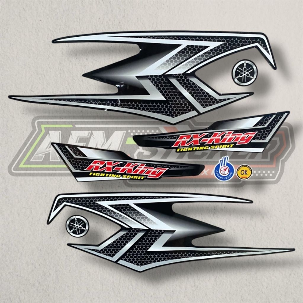 Striping Rx King 2004 || Striping Rx King