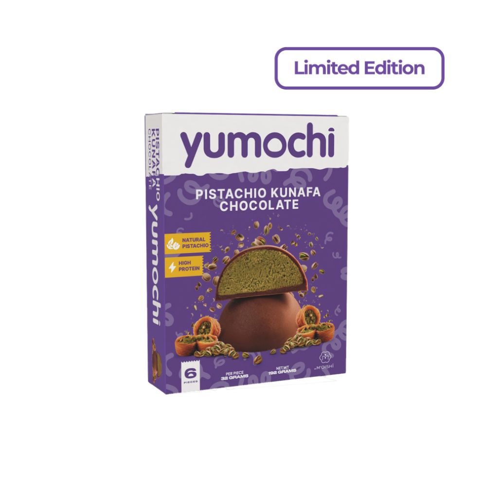 

PRE ORDER YUMOCHI PISTACHIO KUNAFA COKLAT