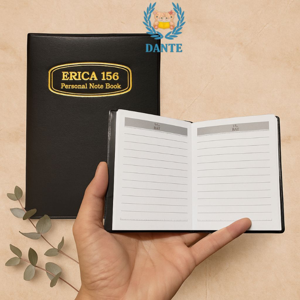 

Notes Erica 156 Personal Note Book - Buku saku