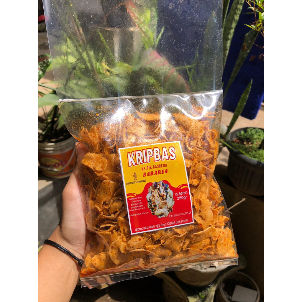 

BASRENG PEDAS DOYAN JAJAN ,250gram