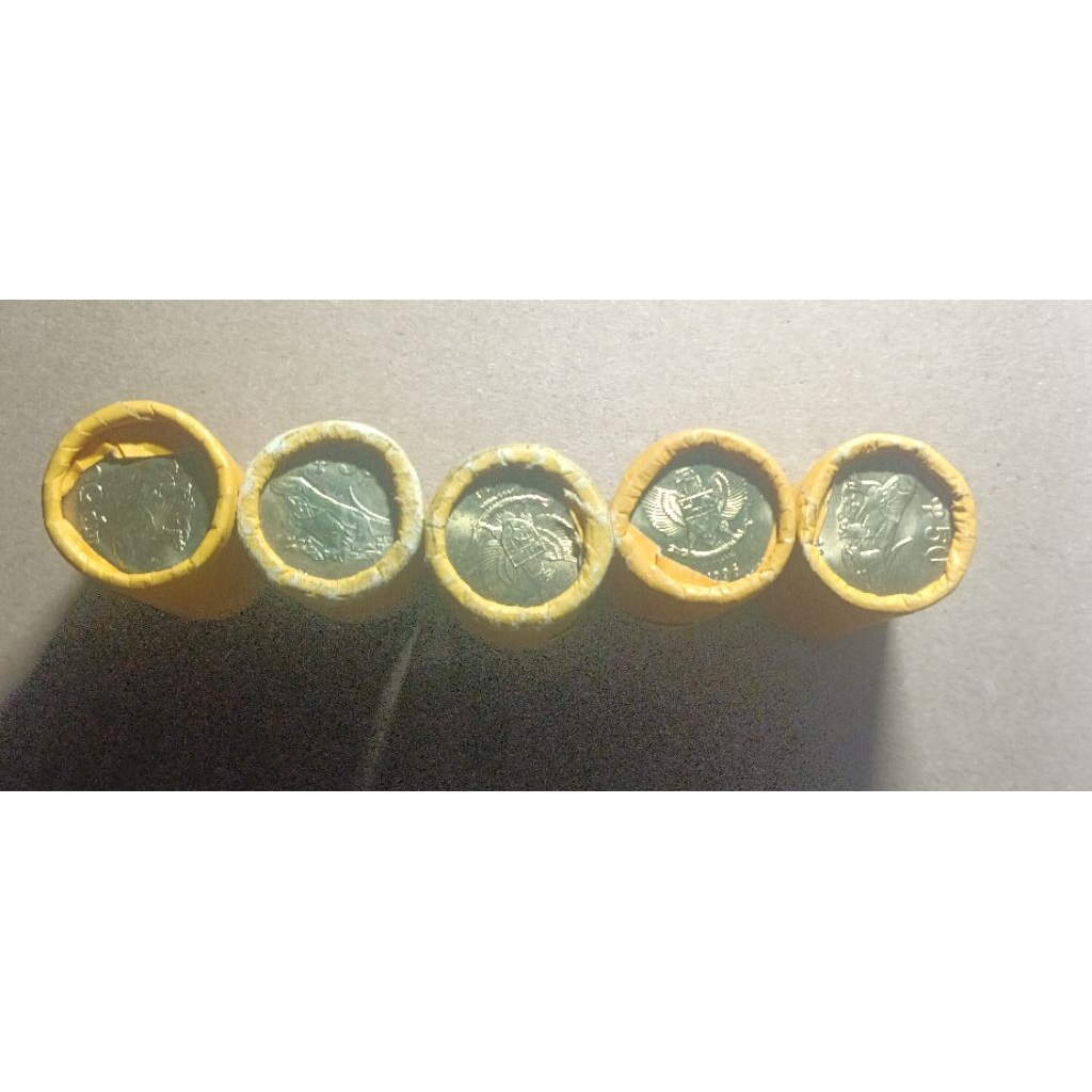 Aneka Koin Indonesia GRESS/LUSTRE