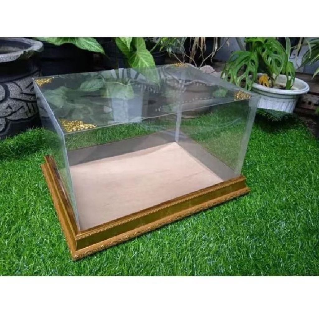 

box seserahan tinggi (35-30-25-20) kotak frem fiber pernikahan ecer