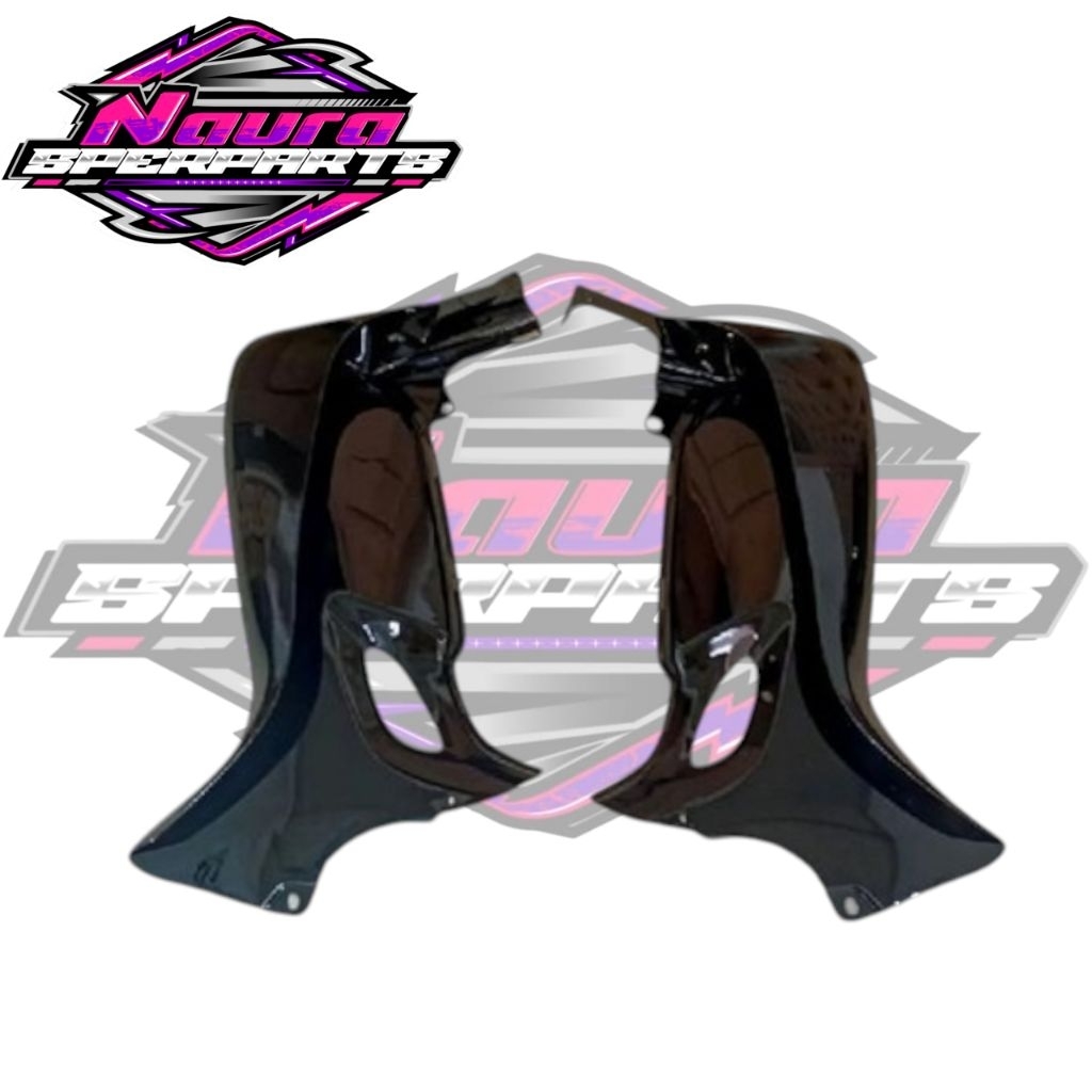 SAYAP MOTOR SUZUKI SMASH NEW 2006 2007 2008  /  SAYAP SMASH LAMA OLD WARNA HITAM