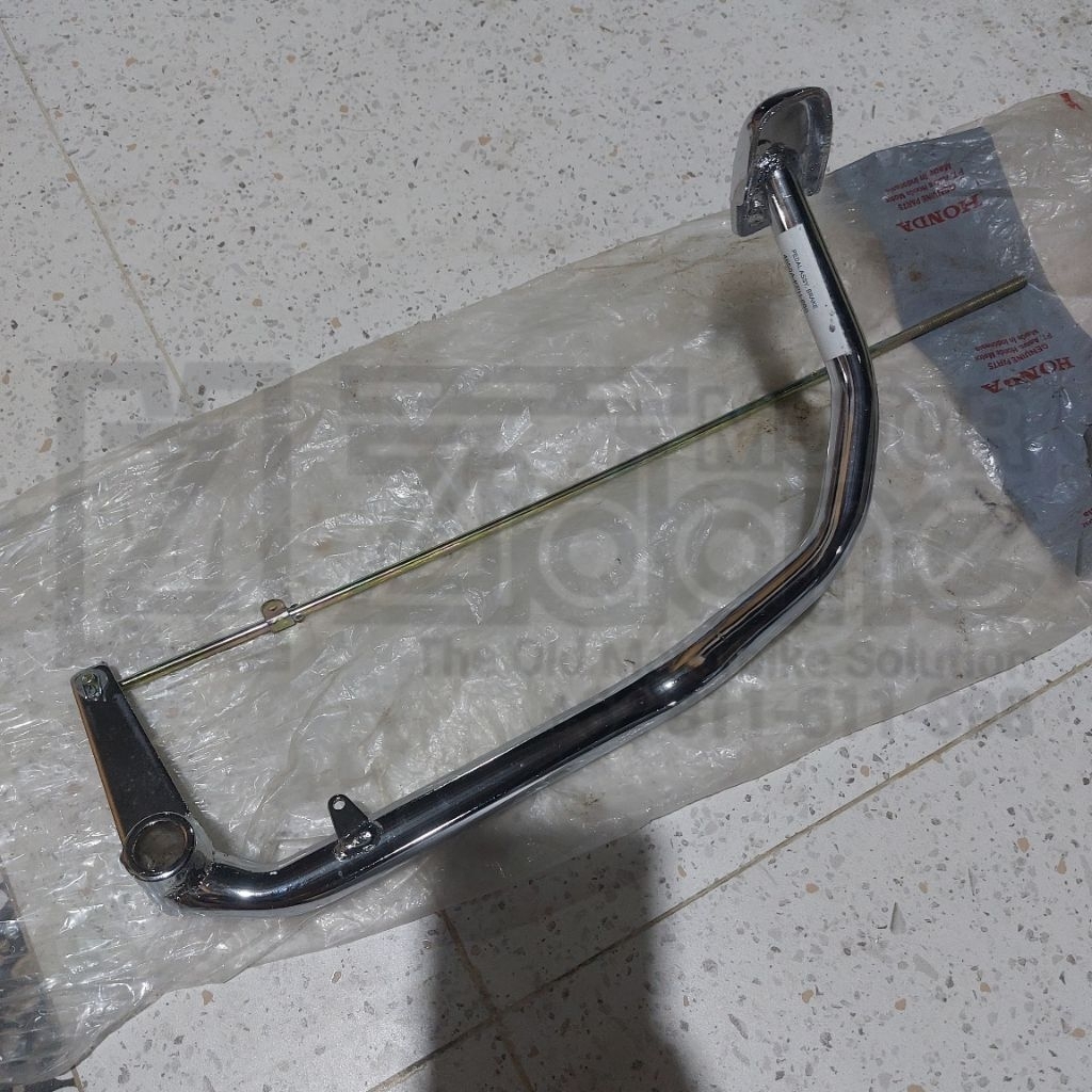 pdal pedal break pijakan rem belakang blakang Assy komplit lidi rem honda karisma original 4650A-KPH