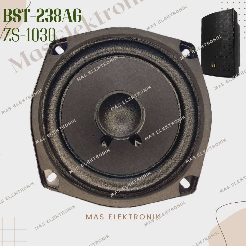 Speaker TOA ZS-1030B  Sparepart Penganti Toa ZS 1030 Original BST 238 AG BST-238