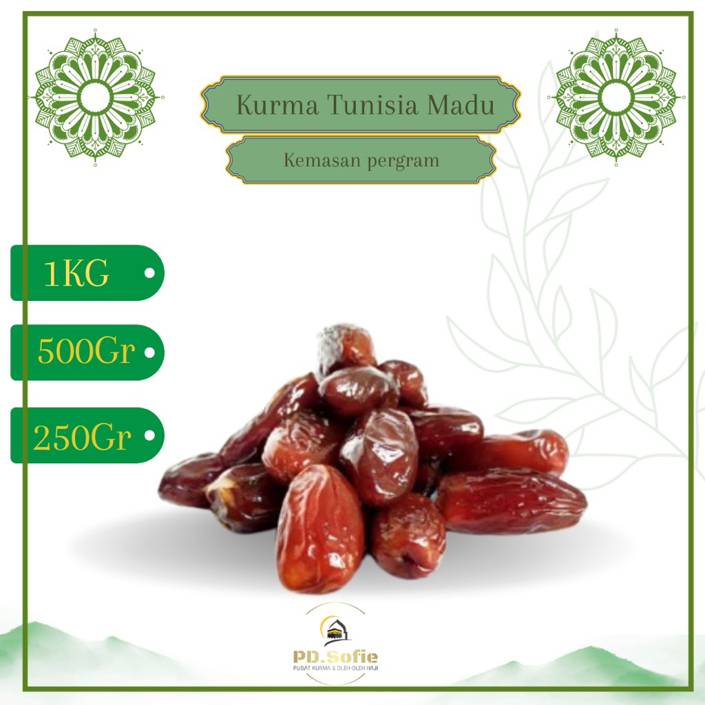 

Kurma Tunisia Madu /Kurma arab premium-Eceran| Oleh oleh haji dan umroh