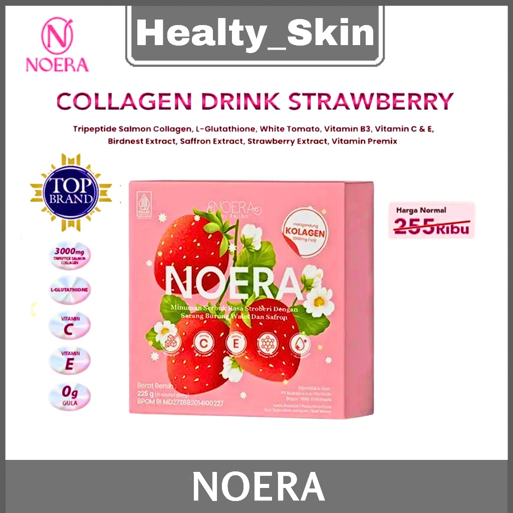 NOERA COLLAGEN DRINK STRAWBERRY