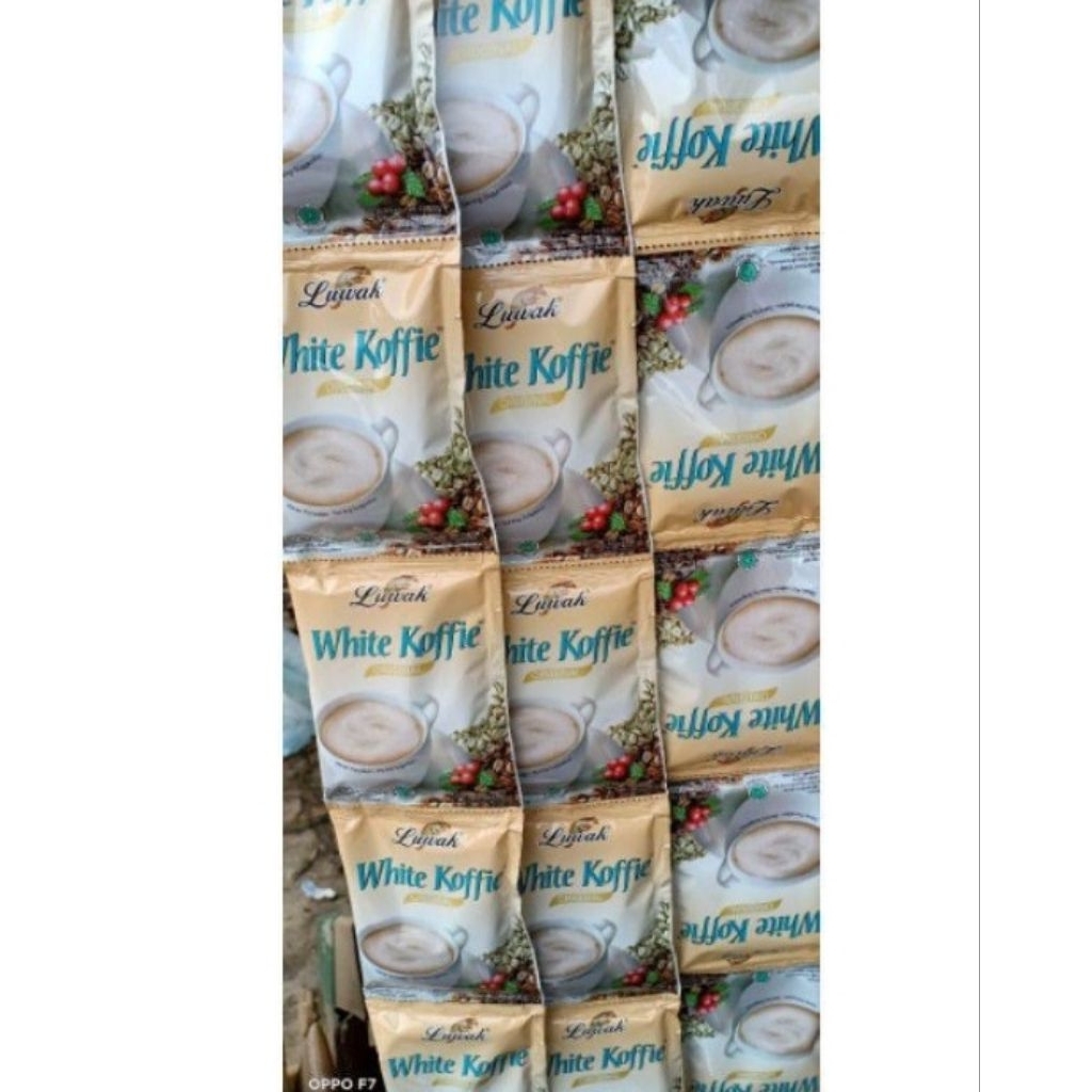

Luwak white koffie renteng sachet isi 10
