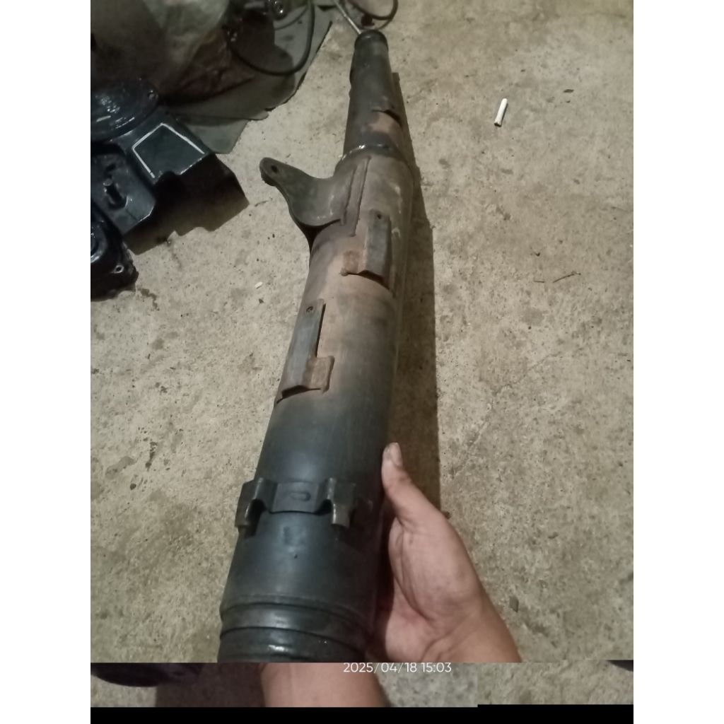 Knalpot RX king peredam original 2008 3KA