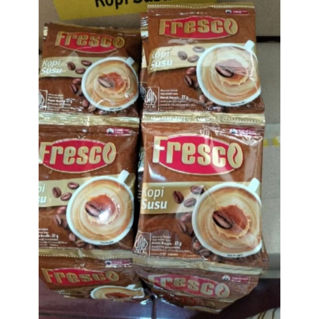 

Fresco kopi susu 1 renceng