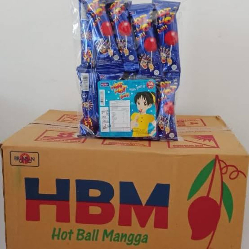 

G11 Permen HBM KARTON / 16pack