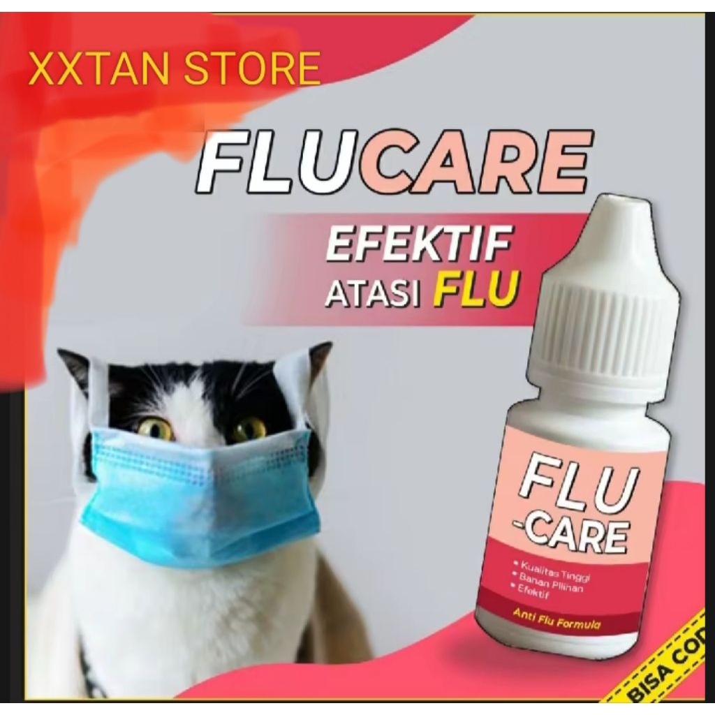 FLU CARE vitamin kucing