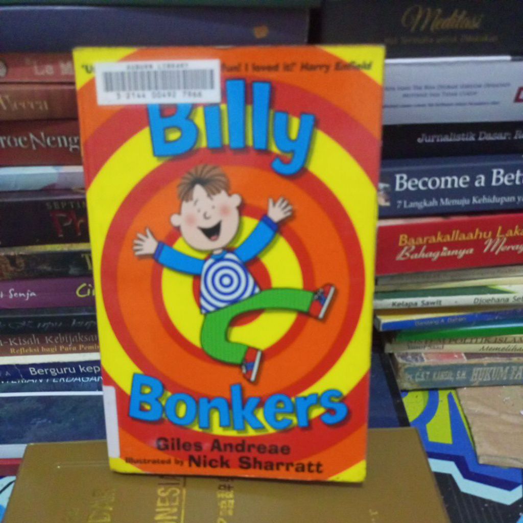 BUKU Billy BONKERS Giles Andreae