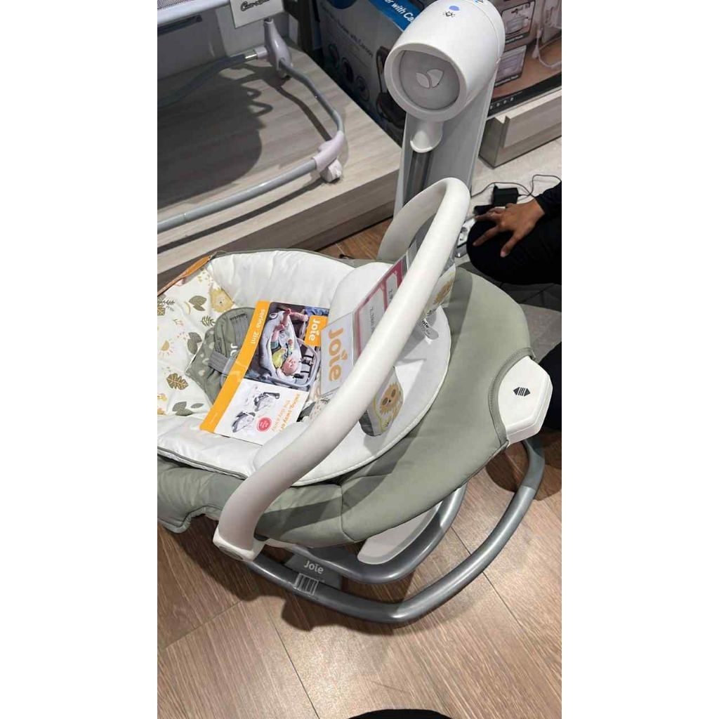 Preloved Joie Serina 2in1 Ayunan Bayi Elektrik