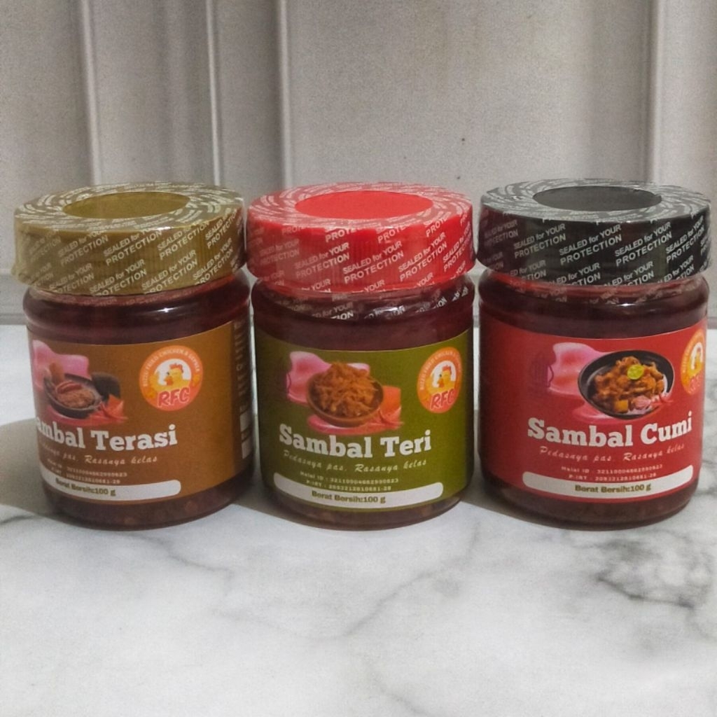

Sambal Terasi