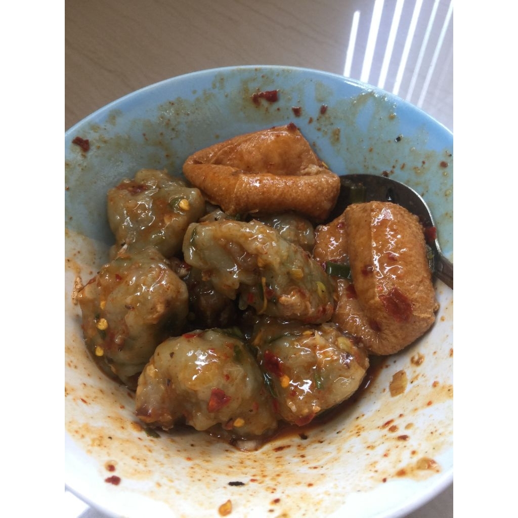 

12butir cirawang bumbu Chilli oil misdaseum - Bisa di kuah atau di kering