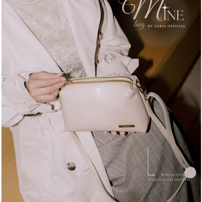 BY SHANA _ MINE BAG BY GABIA / TAS SELEMPANG GABIA / TAS WANITA GABIA / TAS MINE BAG