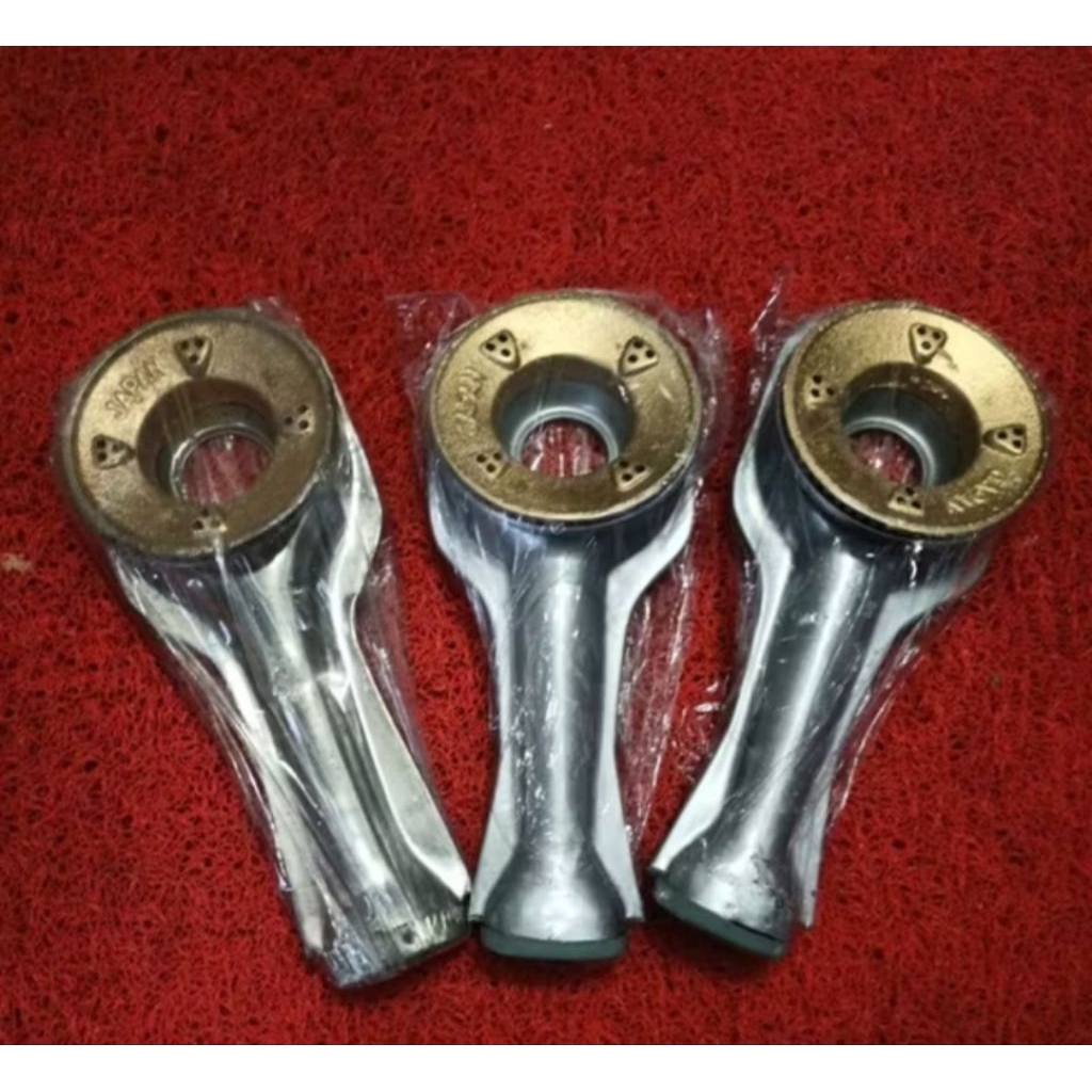 Tungku kompor gas universal 1 sett tebal / cerobong kompor gas umum