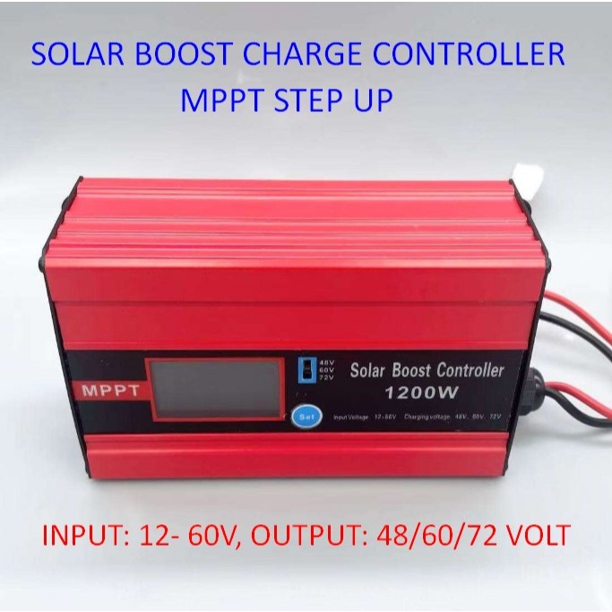 MPPT Step UP Solar BOOST Charger Controller 600 Watt 1200 Watt