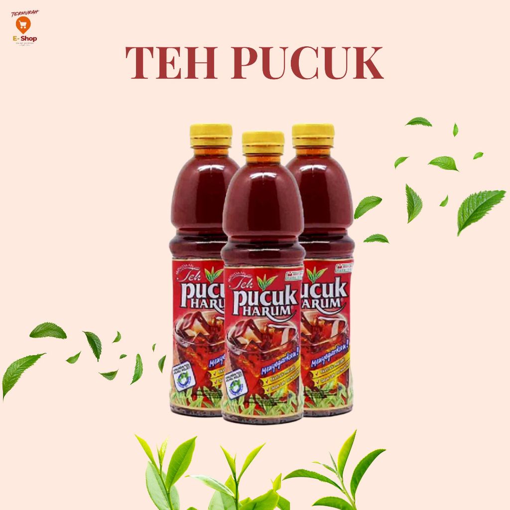 

Teh Pucuk Harum 350 ml per 1 botol
