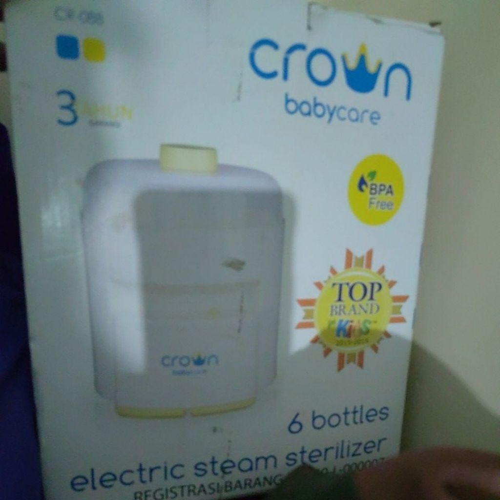 sterilizer crown
