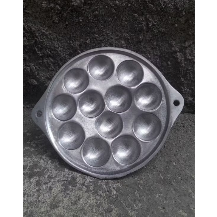 Cetakan Telur Puyuh, Cere, Cubit, Takoyaki isi 12, Cetakan Martabak Telur