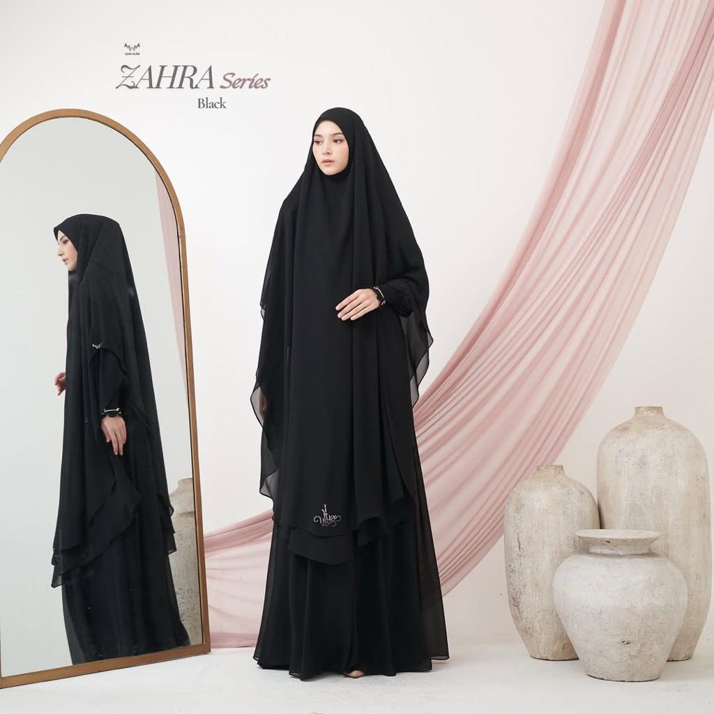 ZAHRA SERIES by Ulya Hijab