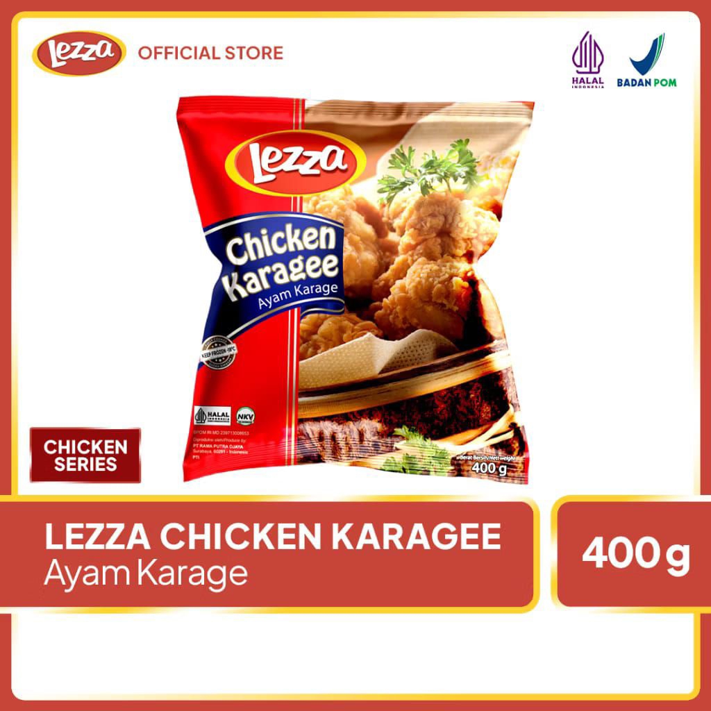 

Lezza Chicken Karage 400gr