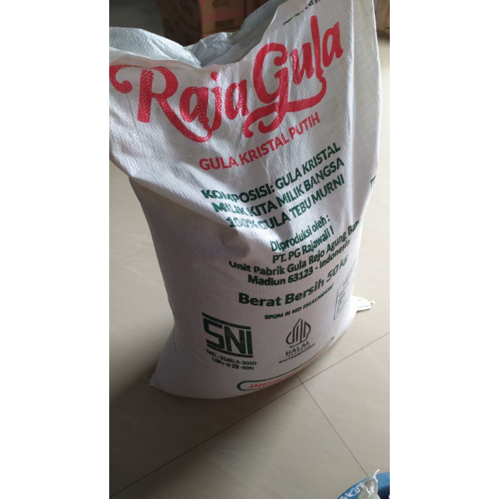 Gula Pasir Raja Gula 10kg