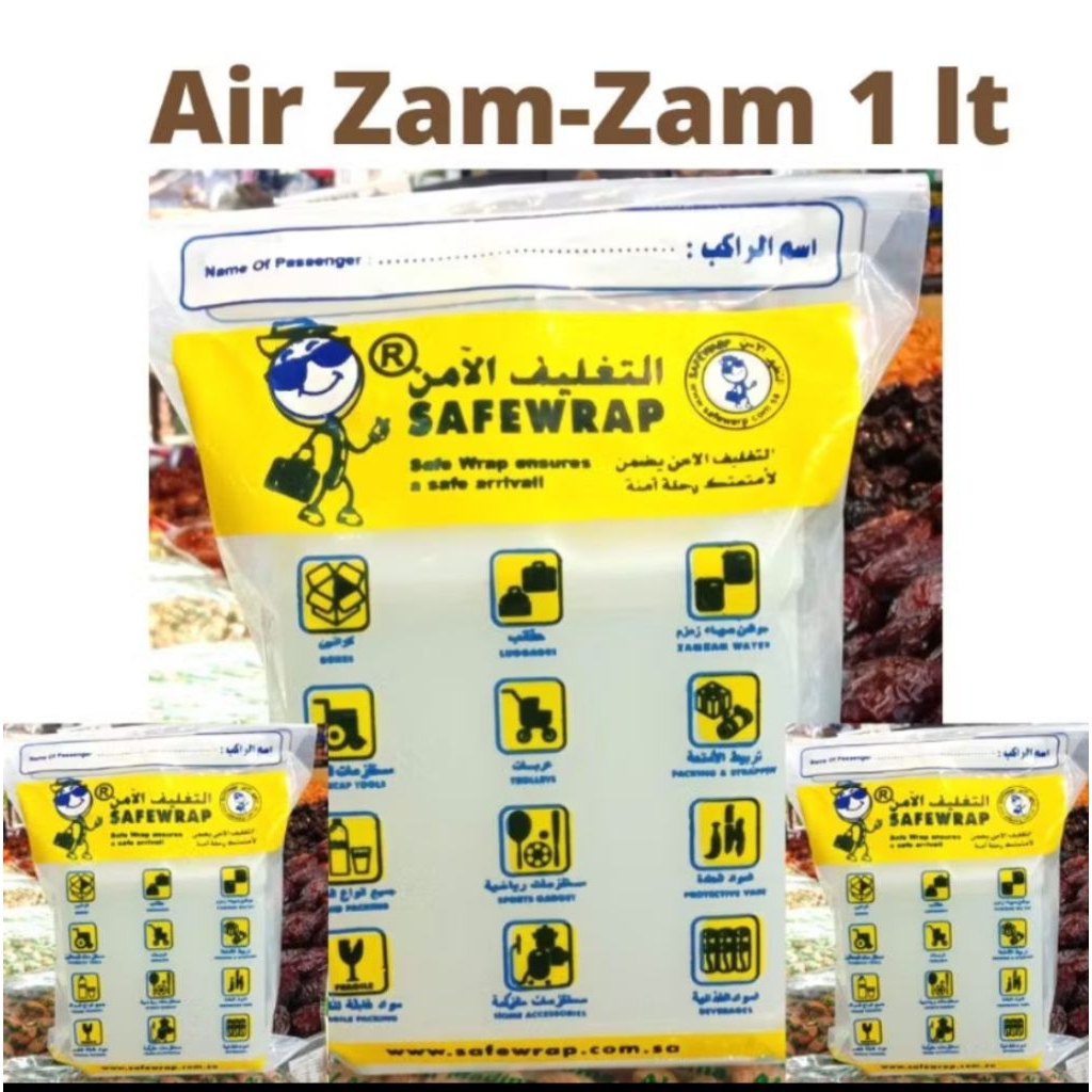 

AIR ZAM-ZAM 1 LITER 100% ASLI