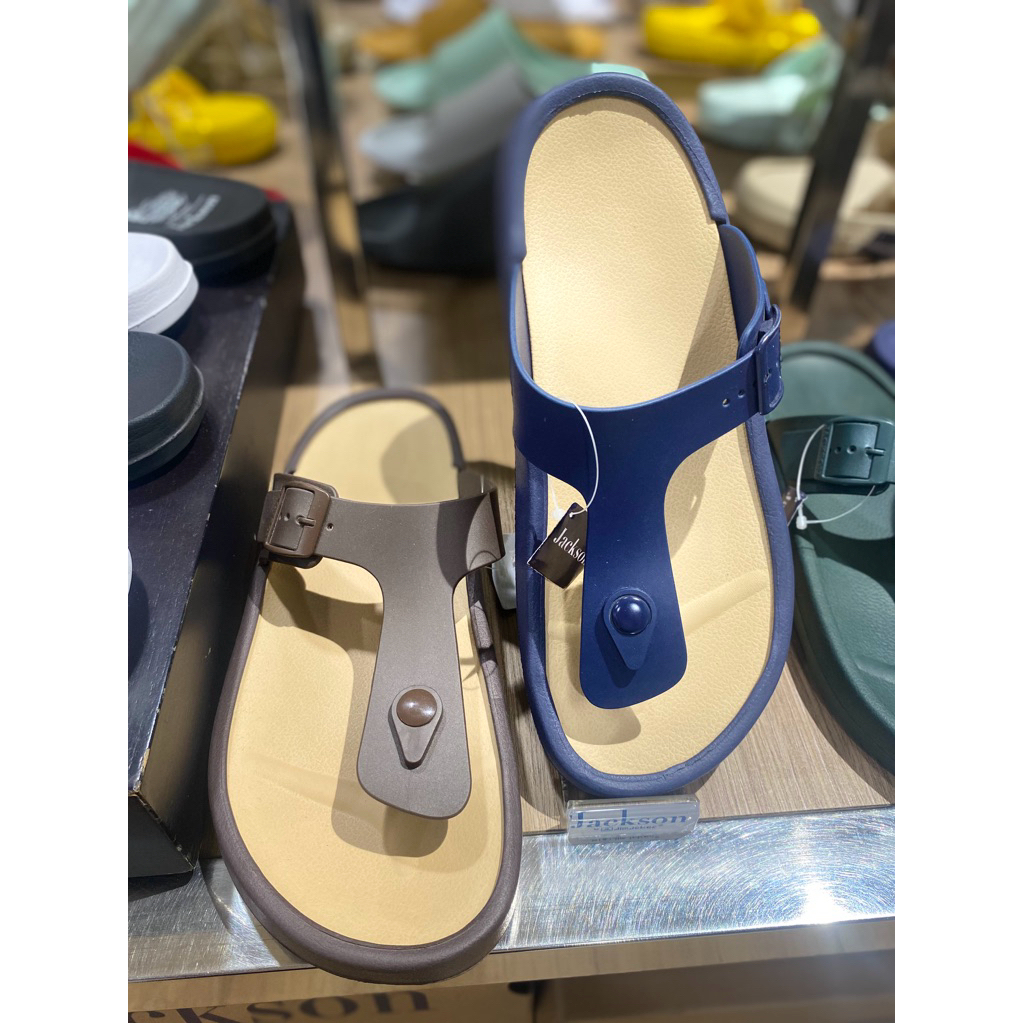JACKSON Sandal jepit cowok karet size 39-44