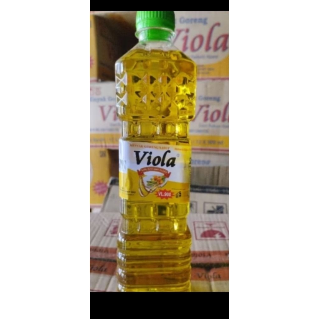 

Minyak goreng Viola sangat jernih & higenis