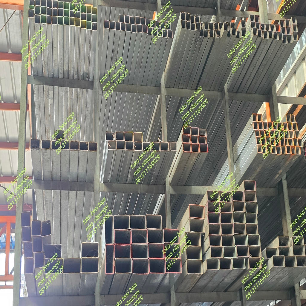 holo besi hitam 20x40