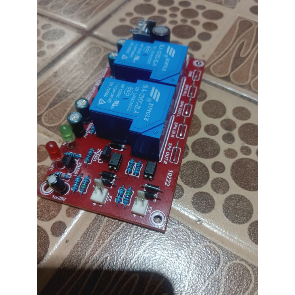 speaker protektor stereo +ocp