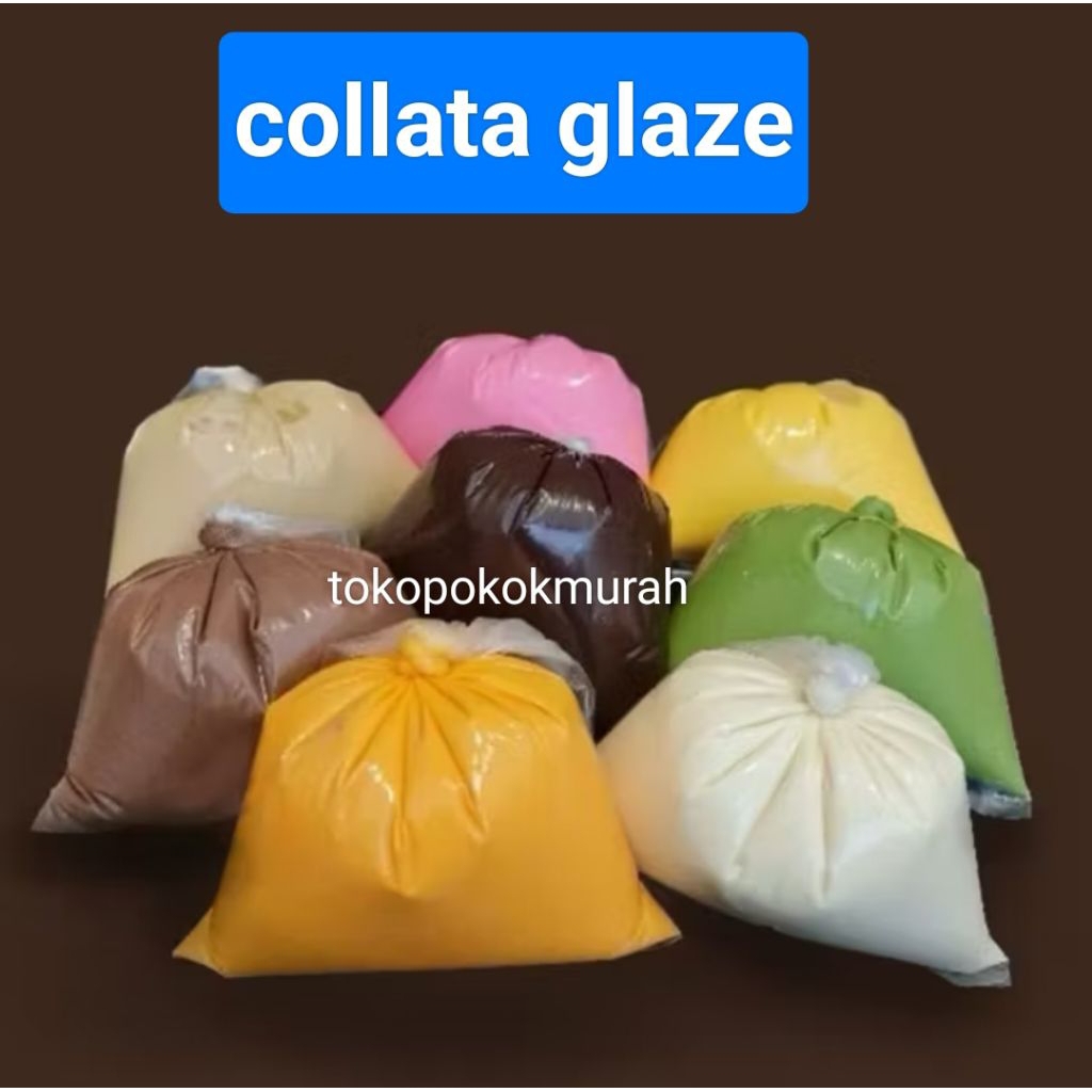 

collata glaze kemasan 100gr