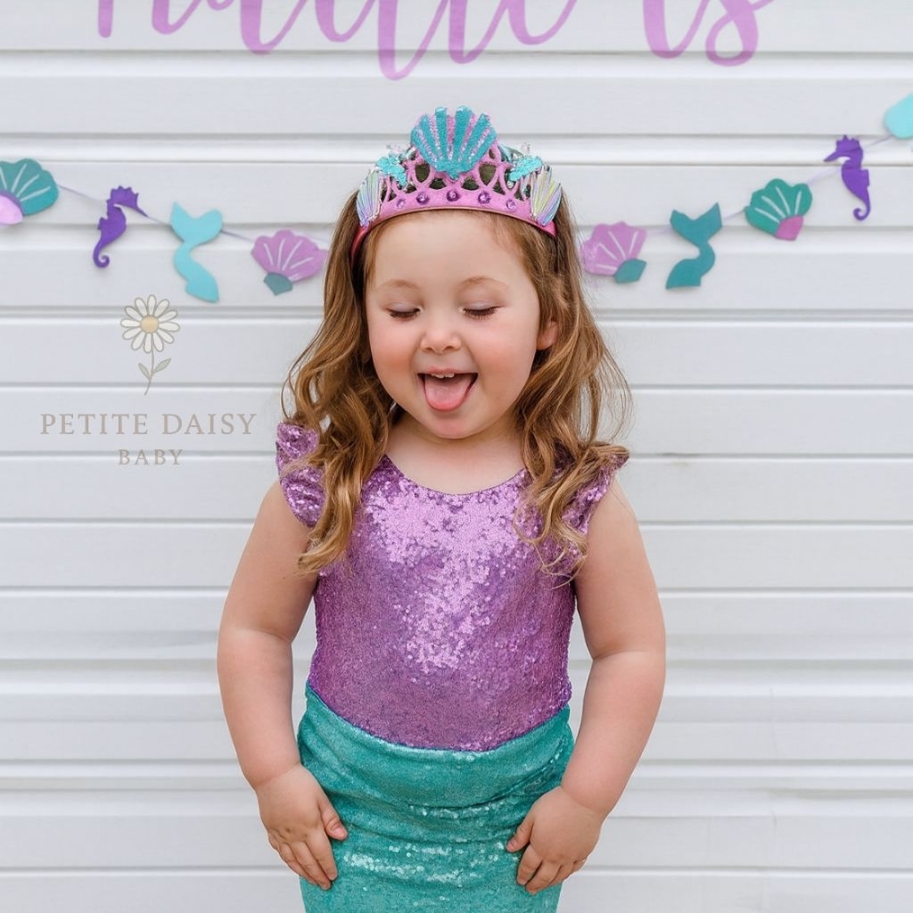 ahkota Mermaid / Bando Mermaid / Bando Ekor Mermaid / Bando Putri Duyung / Bando Mermaid/ Mahkota Pr