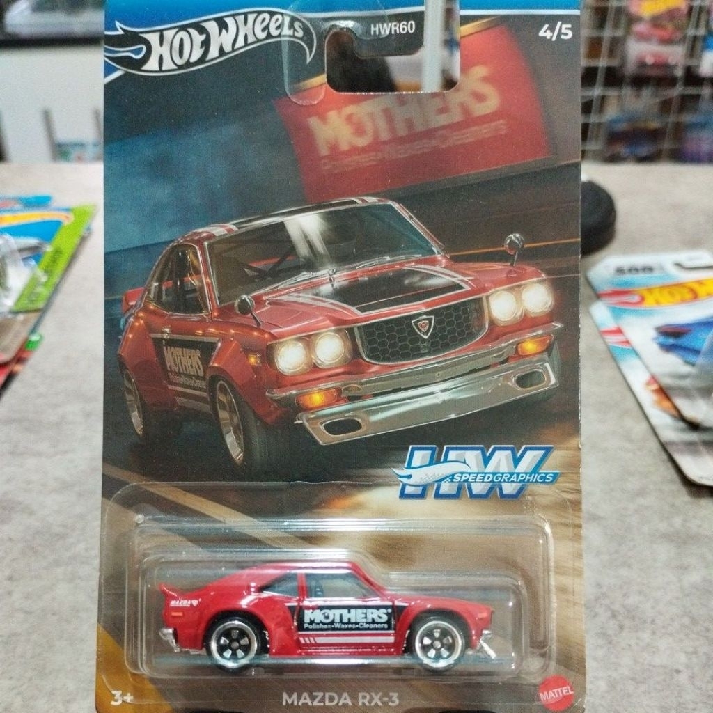hotwheels MAZDA RX-3