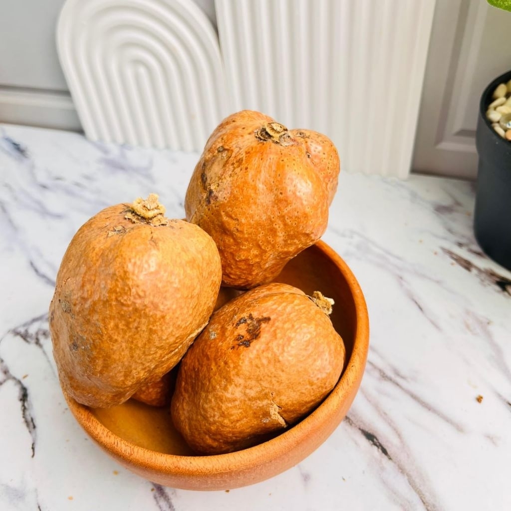 

Buah Zuriat 1 Kg Buah Doum Original Promil Zuriat Grade A