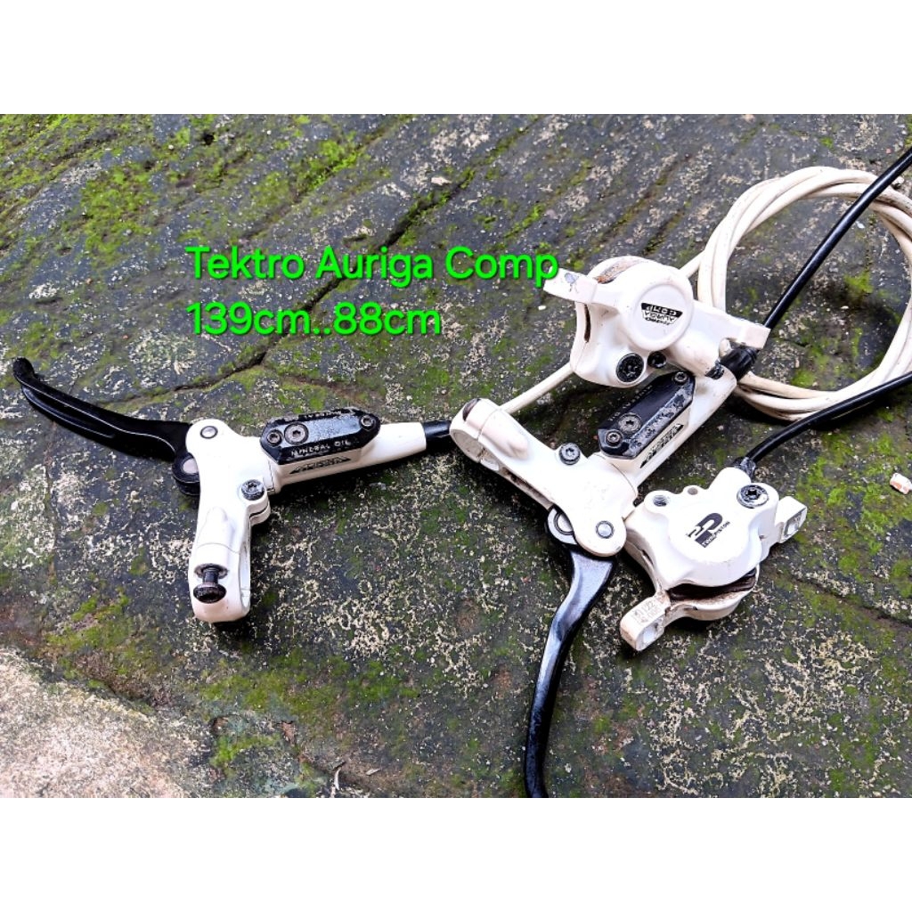 Brakeset Tektro Auriga Comp